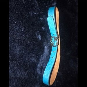 Gucci kids belt